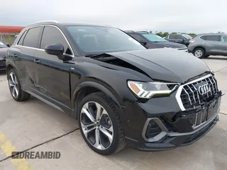 2021 Audi Q3 S line Premium Plus с VIN WA1EECF30M1109417, выставлен на аукционе IAAI как лот 42480958 с пробегом 80 059 миль миль и . История ставок и продаж доступна на DreamBid. Изображение 1.