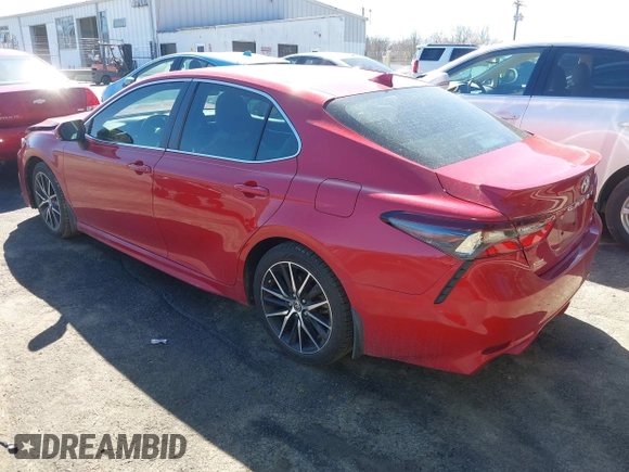 2021 Toyota Camry SE Nightshade with VIN 4T1G11AK1MU405019, listed as a IAAI auction lot 41822878 with 52,174 mi miles and . Bid and sale history available at DreamBid. Image 3.