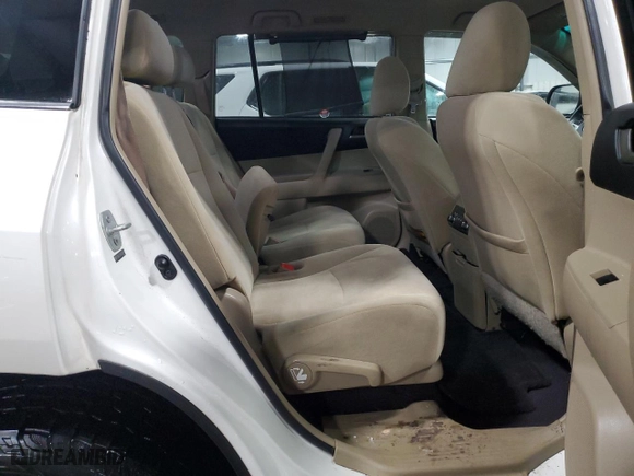 2013 Toyota Highlander with VIN 5TDBK3EH9DS238368, listed as a Copart auction lot 45499285 with 164,319 mi miles and Salvage Title. Bid and sale history available at carsss.com. Image 11.