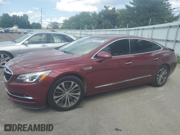 2017 Buick LaCrosse Essence with VIN 1G4ZP5SS8HU131210, listed as a Copart auction lot 66899844 with 136,932 mi miles and Salvage Title. Bid and sale history available at carsss.com. Image 1.