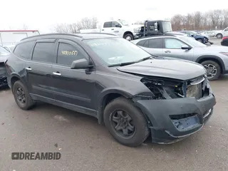 2017 Chevrolet Traverse LS with VIN 1GNKVFKD4HJ238315, listed as a IAAI auction lot 41411668 with 114,342 mi miles and . Bid and sale history available at DreamBid. Image 1.