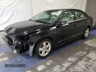 2013 Volkswagen Jetta TDI w/Premium/Nav с VIN 3VWLL7AJ3DM244066, выставлен на аукционе Copart как лот 56654265 с пробегом 153 652 миль миль и Списание • Salvage title. История ставок и продаж доступна на DreamBid. Изображение 1.