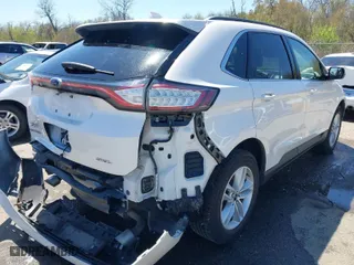 2018 Ford Edge SEL with VIN 2FMPK3J89JBB11818, listed as a IAAI auction lot 41790410 with 188,450 mi miles. Bid and sale history available at carsss.com. Image 4.