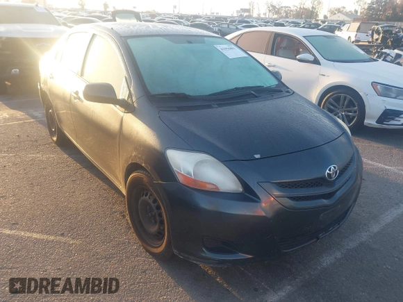 2008 Toyota Yaris with VIN JTDBT923581294836, listed as a IAAI auction lot 41956801 with 146,526 mi miles. Bid and sale history available at carsss.com. Image 1.