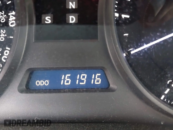 2007 Lexus IS with VIN JTHBK262072030183, listed as a IAAI auction lot 42136154 with 161,916 mi miles. Bid and sale history available at carsss.com. Image 7.