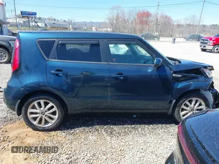 2018 Kia Soul + with VIN KNDJP3A59J7580661, listed as a IAAI auction lot 41866470 with 116,006 mi miles and . Bid and sale history available at DreamBid. Image 14.