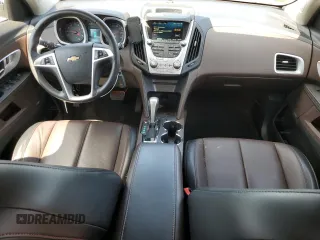 2014 Chevrolet Equinox LTZ with VIN 1GNALDEK5EZ135644, listed as a Copart auction lot 51058905 with 112,736 mi miles and Salvage Title. Bid and sale history available at carsss.com. Image 12.
