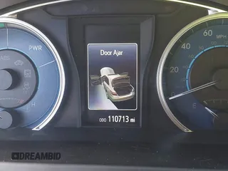 2017 Toyota Camry Hybrid LE with VIN 4T1BD1FK3HU213729, listed as a IAAI auction lot 41556587 with 110,713 mi miles. Bid and sale history available at carsss.com. Image 15.