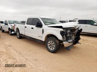 2022 Ford F-250 XL with VIN 1FT8W2BTXNEF63992, listed as a Copart auction lot 56301265 with Not provided miles and Salvage title. Bid and sale history available at DreamBid. Image 4.