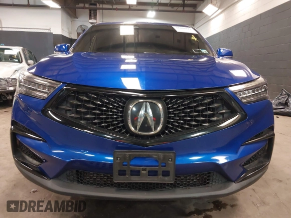 2019 Acura RDX w/A-Spec Pkg with VIN 5J8TC2H64KL020067, listed as a IAAI auction lot 41088711 with 85,385 mi miles. Bid and sale history available at carsss.com. Image 12.