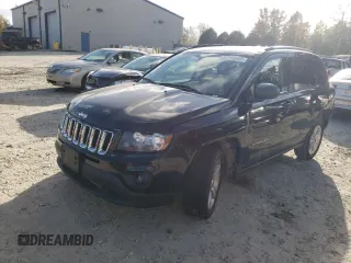 2016 Jeep Compass Sport with VIN 1C4NJDBB1GD521904, listed as a Copart auction lot 65169062 with 125,228 mi miles. Bid and sale history available at carsss.com. Image 2.