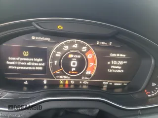 2018 Audi SQ5 Premium Plus with VIN WA1A4AFYXJ2129195, listed as a Copart auction lot 79537713 with 110,784 mi miles. Bid and sale history available at carsss.com. Image 9.