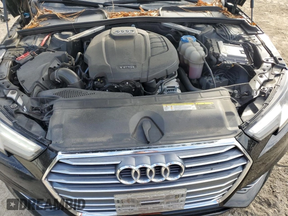 2018 Audi A4 Premium with VIN WAUKMAF40JA115039, listed as a Copart auction lot 79622144 with 57,020 mi miles and Salvage Title. Bid and sale history available at carsss.com. Image 11.