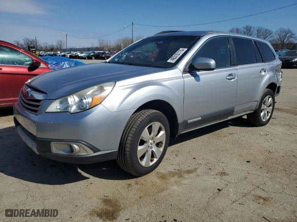 2012 Subaru Outback 3.6R Limited with VIN 4S4BRDKC6C2303429, listed as a Copart auction lot 46310115 with 146,160 mi miles and Salvage Title. Bid and sale history available at carsss.com. Image 1.