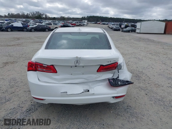 2018 Acura TLX w/Technology Pkg with VIN 19UUB1F5XJA000797, listed as a IAAI auction lot 41454559 with 47,005 mi miles. Bid and sale history available at carsss.com. Image 16.