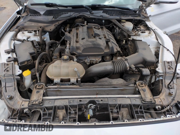 2019 Ford Mustang EcoBoost с VIN 1FATP8UH2K5171898, выставлен на аукционе Copart как лот 56478885 с пробегом 79 228 миль миль и Списание • Salvage title. История ставок и продаж доступна на DreamBid. Изображение 11.