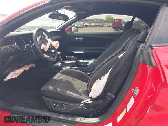 2016 Ford Mustang V6 with VIN 1FATP8EM8G5307728, listed as a IAAI auction lot 42002231 with 117,700 mi miles and . Bid and sale history available at DreamBid. Image 5.