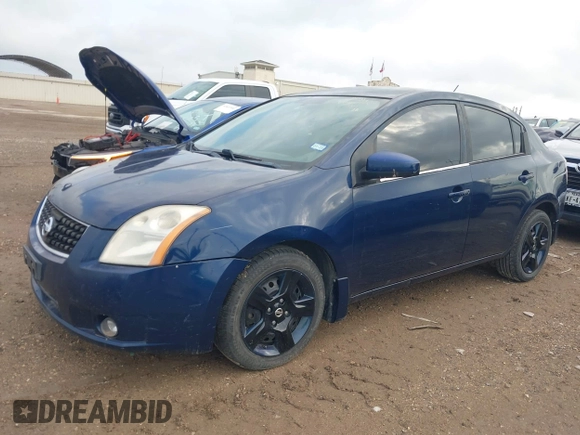 2008 Nissan Sentra 2.0 with VIN 3N1AB61E68L759961, listed as a IAAI auction lot 42675913 with 243,689 mi miles and . Bid and sale history available at DreamBid. Image 2.