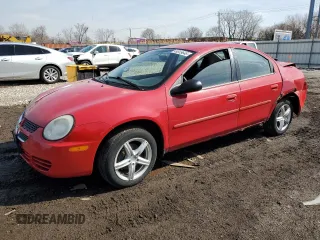 2005 Dodge Neon SXT with VIN 1B3ES56C15D114461, listed as a Copart auction lot 49349645 with 102,766 mi miles and Salvage Title. Bid and sale history available at carsss.com. Image 1.