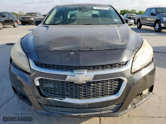 2014 Chevrolet Malibu LTZ with VIN 1G11H5SL7EF207659, listed as a Copart auction lot 53707815 with 207,532 mi miles and Clean Title. Bid and sale history available at carsss.com. Image 5.