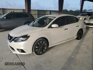 2017 Nissan Sentra SR Turbo с VIN 3N1CB7AP3HY220880, выставлен на аукционе Copart как лот 59863495 с пробегом 73 104 миль миль и Списание • Salvage title. История ставок и продаж доступна на DreamBid. Изображение 1.
