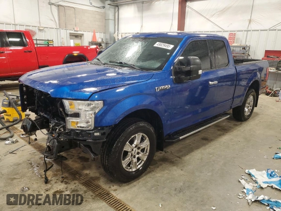 2017 Ford F-150 XL z VIN 1FTFX1EF2HFA31879, wystawiony jako Copart lot #49829495 z przebiegiem 115 197 mil mil oraz Czysty tytuł • Clean title. Historia ofert i sprzedaży dostępna na DreamBid. Obrazek 1.