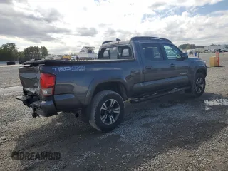 2017 Toyota Tacoma SR5 with VIN 3TMDZ5BNXHM032959, listed as a Copart auction lot 49459885 with 27,158 mi miles and Salvage Title. Bid and sale history available at carsss.com. Image 3.