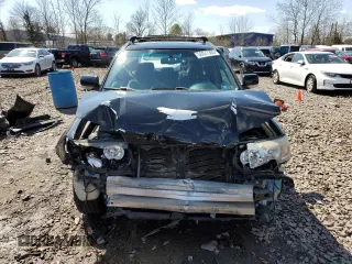 2007 Subaru Forester X w/Premium Pkg with VIN JF1SG65627H725086, listed as a Copart auction lot 50377305 with 190,802 mi miles and Salvage Title. Bid and sale history available at carsss.com. Image 5.