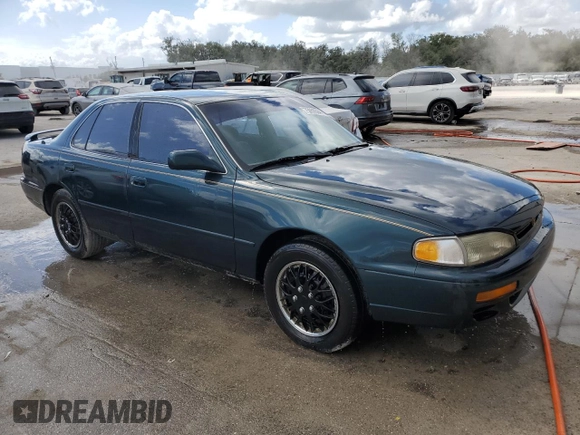 1996 Toyota Camry LE with VIN 4T1BF12K4TU870788, listed as a Copart auction lot 75050564 with 245,619 mi miles and Non repairable. Bid and sale history available at DreamBid. Image 4.