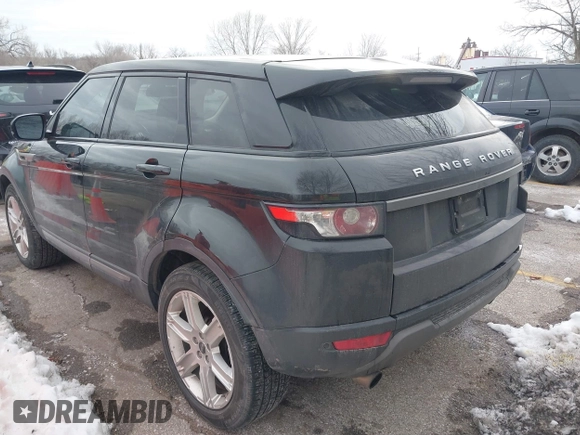 2012 Land Rover Range Rover Evoque Pure Premium with VIN SALVR2BG4CH685247, listed as a IAAI auction lot 41583976 with 166,380 mi miles. Bid and sale history available at carsss.com. Image 3.