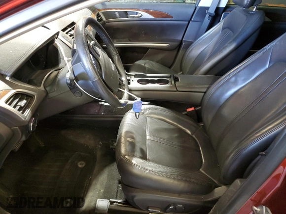 2014 Lincoln MKZ with VIN 3LN6L2GK8ER820043, listed as a Copart auction lot 50774965 with 132,609 mi miles and Salvage title. Bid and sale history available at DreamBid. Image 7.