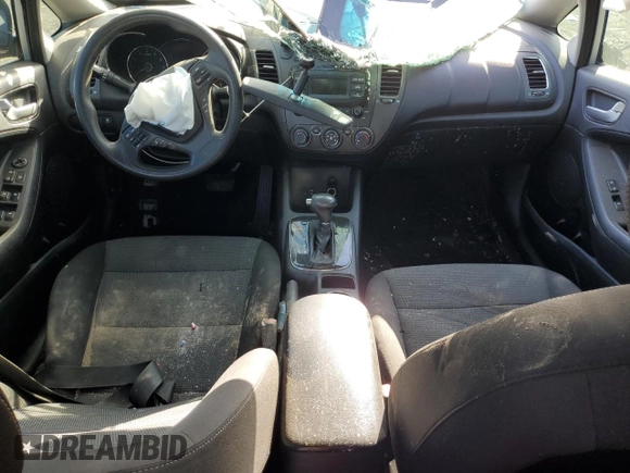 2018 Kia Forte LX with VIN 3KPFK4A71JE241145, listed as a Copart auction lot 52135165 with Not Provided miles and Clean Title. Bid and sale history available at DreamBid. Image 8.