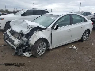 2013 Chevrolet Cruze 1LT with VIN 1G1PC5SB5D7276049, listed as a Copart auction lot 53455265 with 108,285 mi miles and Clean Title. Bid and sale history available at carsss.com. Image 1.