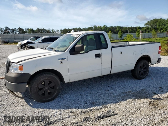 2008 Ford F-150 XL z VIN 1FTRF12238KD97245, wystawiony jako Copart lot #60232595 z przebiegiem 132 967 mil mil oraz Szkoda całkowita • Salvage title. Historia ofert i sprzedaży dostępna na DreamBid. Obrazek 1.