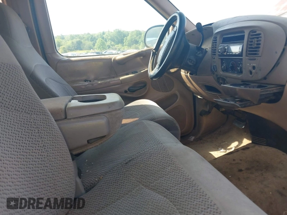 1997 Ford F-150 with VIN 1FTEX08L9VKB68781, listed as a IAAI auction lot 42158314 with 253,555 mi miles and . Bid and sale history available at DreamBid. Image 5.