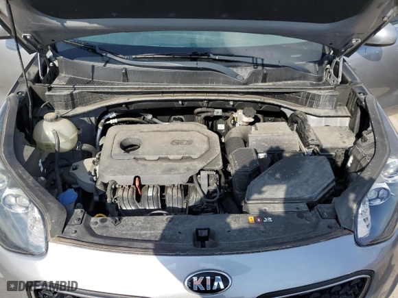 2019 Kia Sportage LX with VIN KNDPM3AC5K7623850, listed as a Copart auction lot 52677675 with 74,812 mi miles and Clean Title. Bid and sale history available at carsss.com. Image 12.