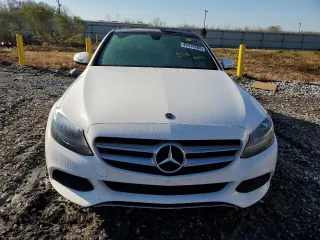 2018 Mercedes-Benz C with VIN 55SWF4JB6JU246892, listed as a Copart auction lot 48418205 with Not Provided miles and Salvage Title. Bid and sale history available at carsss.com. Image 5.