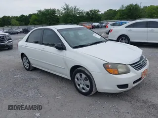 2009 Kia Spectra EX z VIN KNAFE221795589378, wystawiony jako IAAI lot #42202737 z przebiegiem 181 424 mil mil oraz . Historia ofert i sprzedaży dostępna na DreamBid. Obrazek 1.