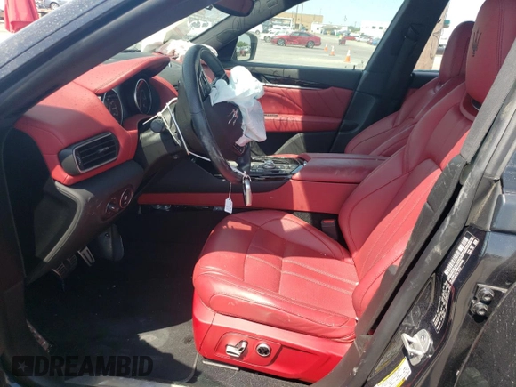 2022 Maserati Levante Modena S with VIN ZN661ZUM9NX400466, listed as a Copart auction lot 68132364 with Not Provided miles and Salvage Title. Bid and sale history available at carsss.com. Image 7.