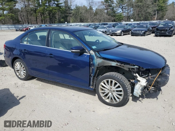 2012 Volkswagen Jetta SEL with VIN 3VWLP7AJ3CM469901, listed as a Copart auction lot 52937875 with 152,761 mi miles and Clean title. Bid and sale history available at DreamBid. Image 4.