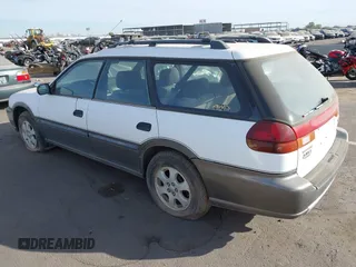 1999 Subaru Legacy Outback z VIN 4S3BG6858X7642460, wystawiony jako IAAI lot #40957251 z przebiegiem 206 546 mil mil oraz . Historia ofert i sprzedaży dostępna na DreamBid. Obrazek 3.