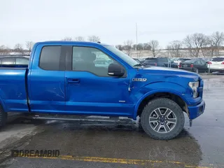 2017 Ford F-150 XL with VIN 1FTEX1EP9HKC95502, listed as a IAAI auction lot 41731718 with 181,487 mi miles. Bid and sale history available at carsss.com. Image 20.