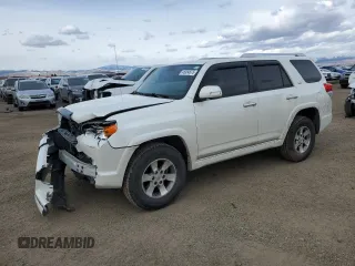 2011 Toyota 4Runner Trail with VIN JTEBU5JR1B5047885, listed as a Copart auction lot 46954575 with 99,383 mi miles and Salvage title. Bid and sale history available at DreamBid. Image 1.