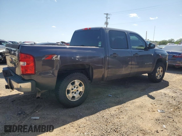 2010 Chevrolet Silverado 1500 LT with VIN 3GCRKSE35AG150280, listed as a Copart auction lot 51660675 with Not Provided miles and Salvage Title. Bid and sale history available at DreamBid. Image 3.