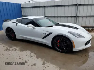 2019 Chevrolet Corvette 2LT with VIN 1G1YD2D72K5118947, listed as a Copart auction lot 44967014 with 25,794 mi miles. Bid and sale history available at carsss.com. Image 4.