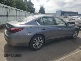 2018 Infiniti Q50 3.0t LUXE with VIN JN1EV7AR3JM440451, listed as a Copart auction lot 70054044 with 112,855 mi miles and Salvage Title. Bid and sale history available at carsss.com. Image 3.