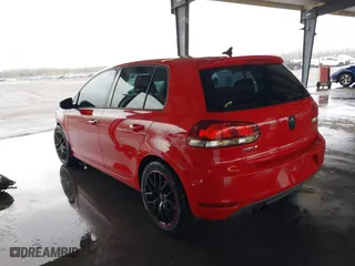 2011 Volkswagen Golf TDI with VIN WVWNM7AJ1BW165047, listed as a IAAI auction lot 41706792 with 197,674 mi miles. Bid and sale history available at carsss.com. Image 3.