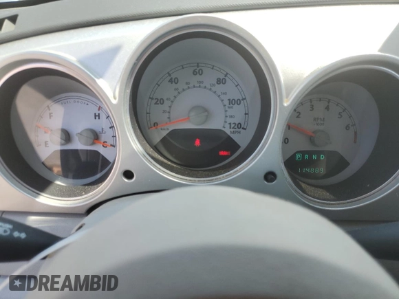 2006 Chrysler PT Cruiser with VIN 3A4FY48B56T248640, listed as a Copart auction lot 59660635 with 114,889 mi miles and Salvage title. Bid and sale history available at DreamBid. Image 9.
