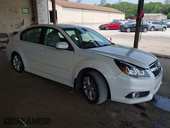 2014 Subaru Legacy Limited with VIN 4S3BMBL64E3014398, listed as a IAAI auction lot 42441723 with 191,132 mi miles and . Bid and sale history available at DreamBid. Image 1.