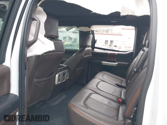 2016 Ford F-150 XLT with VIN 1FTEW1EF9GFD12848, listed as a IAAI auction lot 41182391 with 94,151 mi miles. Bid and sale history available at carsss.com. Image 8.